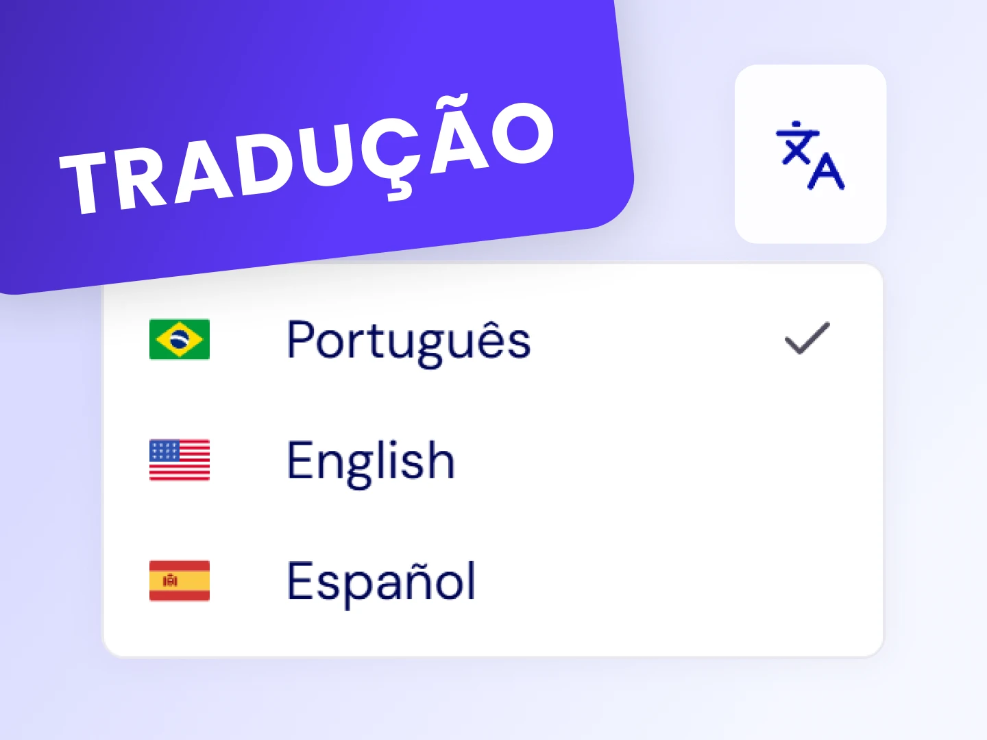 Tradução de idiomas